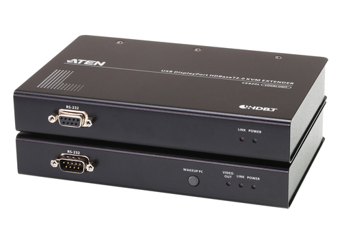 CE920, USB DisplayPort HDBaseT2.0 KVM Extender – ATEN