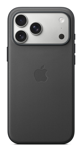 iPhone?17 Pro Max TechWoven Case with MagSafe - Black – Apple