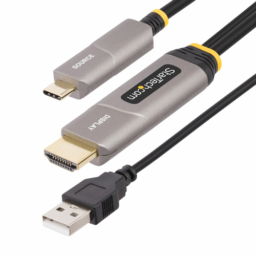 50ft USB-C to HDMI Cable AOC 4K 60Hz – StarTech.com