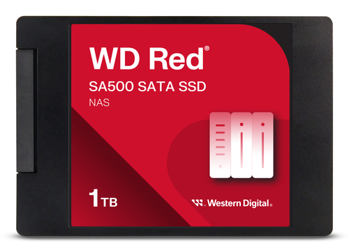 WD Red SSD SA500 NAS 1TB 2.5inch SATA – Western Digital