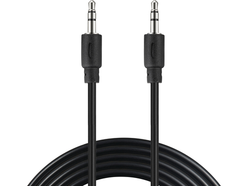 MINIJACK CABLE M-M 2 M – Sandberg