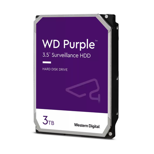 WD PURPLE 3TB 256MB 3.5IN SATA 6GB/S 540 – Western Digital