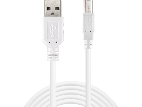 USB 2.0 A-B MALE 1.8 M – Sandberg