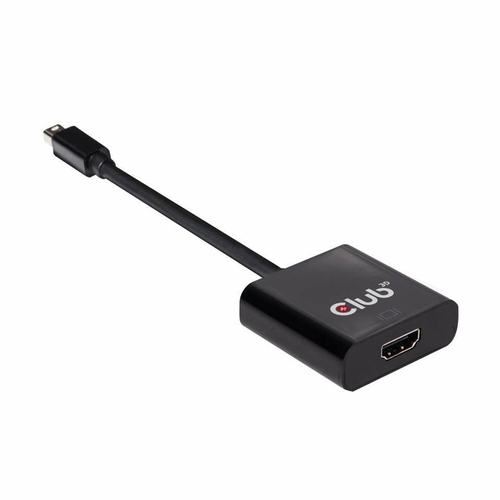 Mini DisplayPort 1.2 to HDMI 2.0 UHD Active Adapter – Club 3D