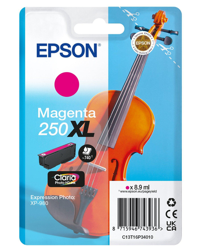 SINGLEPACK MAGENTA 250XL INK – Epson