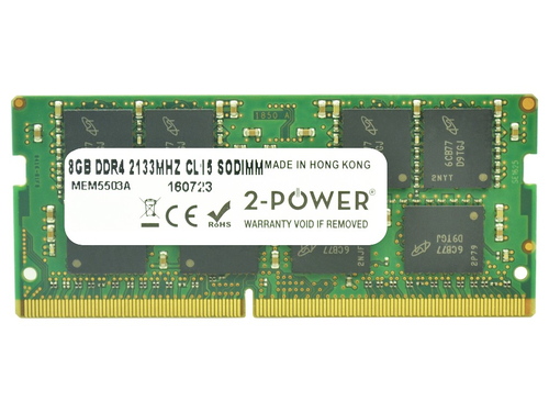 8GB DDR4 2133MHz CL15 SoDIMM – PSA