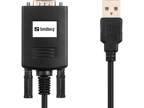 USB TO SERIAL LINK (133-08C) – Sandberg