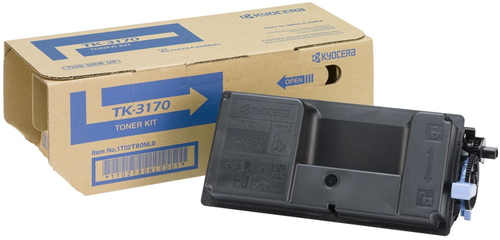 TK-3170 BLACK TONER CASSETTE ECOSYS P3050DN – Kyocera