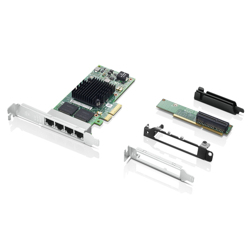 INTEL I350-T4 4 ETHERNET CARD F/ TC M + TS P330 TY – Lenovo