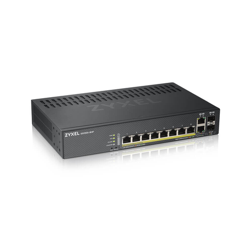 GS1920-8HPV2 10PORT SMARTSWITCH HYBIRD MODE STANDALONE – ZyXEL Communications