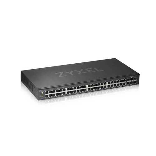 GS1920-48V2 48 PORT SMARTSWITCH HYBIRD MODE STANDALONE – ZyXEL Communications