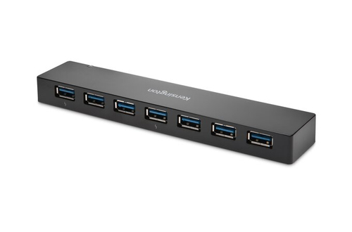 USB 3.0 7-PORT HUB + CHARGING – KENSINGTON