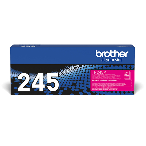 TN-245M TONER CARTRIDGE MAGENTA F. HL-3140/3150/3170 F.2200 P – Brother