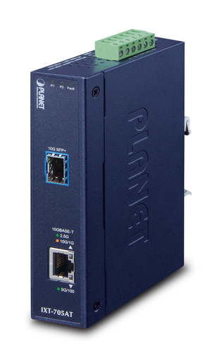 Industrial 10G/5G/2.5G/1G/100M – Planet