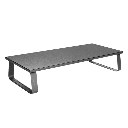 Tabletop monitor riser, 600 mm long, particle board – LogiLink