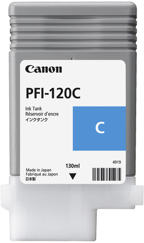 Cyan 130ml Ink Tank – Canon