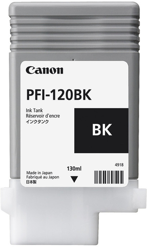 Ink Tank 130 ml PFI-120 Black – Canon