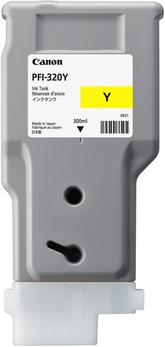 PFI-320Y Yellow Ink Tank 300ml – Canon