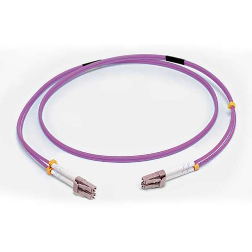 2m Purple LC/LC OM4 50/125 LSZH Fibre Patch Cable – Legrand