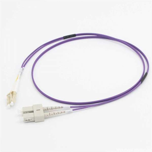 50m LC/SC OM4 LSZH Fibre Patch - Violet – Legrand