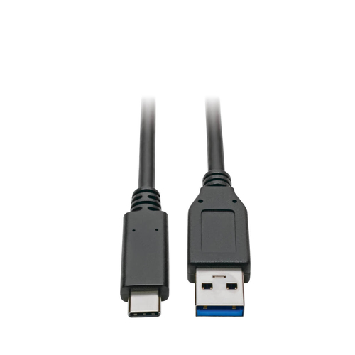 USB TYPE-C TO USB TYPE-A CBL USB-C USB-IF THUNDERBOLT 3 0.91M – Tripplite