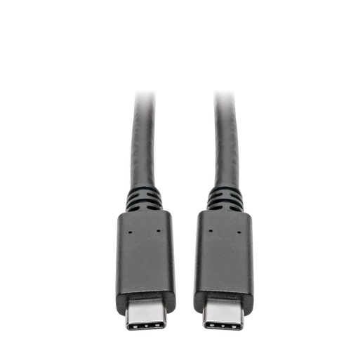 USB TYPE-C TO TYPE-C CBL 3.1 USB-C 5 GBPS THUNDERBOLT 3 1.83M – Tripplite