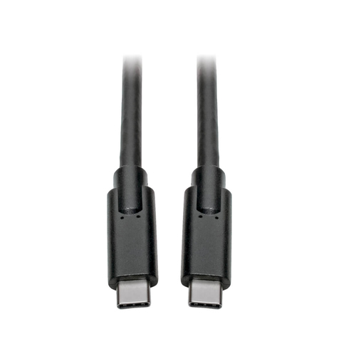 USB TYPE-C TO TYPE-C CBL 3.1 USB-C 5 GBPS THUNDERBOLT 3 3.05M – Tripplite