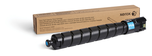 C8000 HI CAP CYAN TONER – Xerox