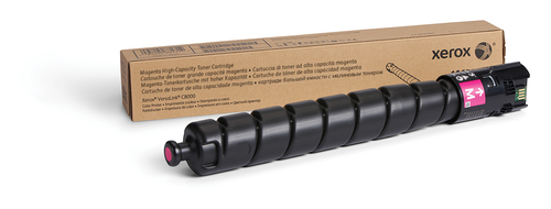 C8000 HI CAP MAGENTA TONER – Xerox