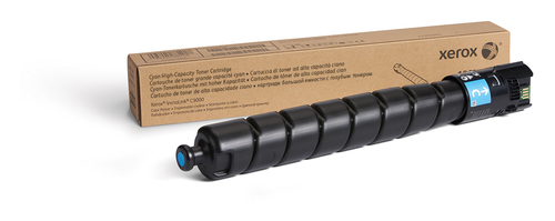 C9000 HI CAP CYAN TONER – Xerox