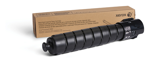 C8000 HI CAP BLACK TONER – Xerox