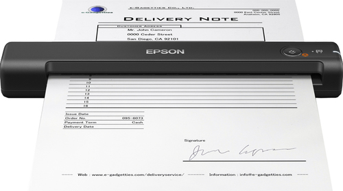 WORKFORCE ES-50 COL 25PPM 600DPI 16BIT/8BIT COLOR 300SH – Epson