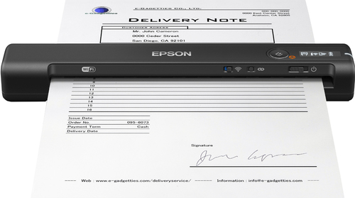 Epson WorkForce ES-60W Scanner UK – Epson