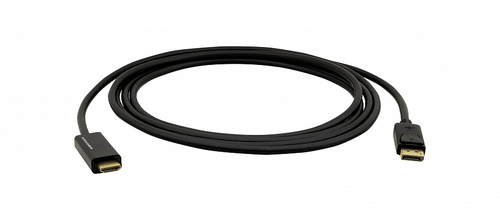 1.8m DisplayPort (M) to HDMI (M) 4K Active Cable - Black – Kramer Electronics