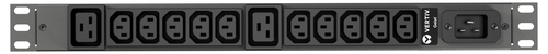 RPDUBASIC1UINPUT C20 230V 16AOUTPUTS (10)C132)C19 – Vertiv