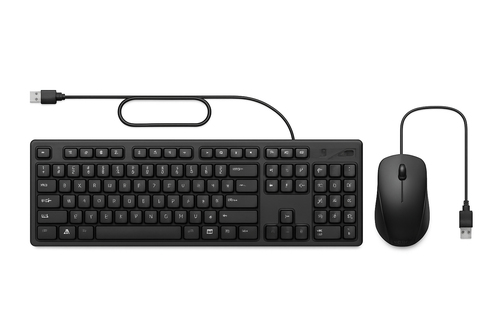 WIRED KEYBOARD AND MOUSE ENGLISH – Belkin Components