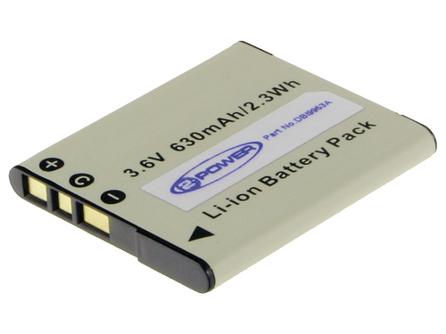 Digital Camera Battery 3.6V 630mAh – PSA