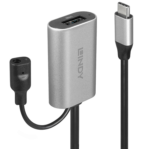 5M USB 3.1 ACTIVE EXTENSION CABLE TYPE C TO A – Lindy