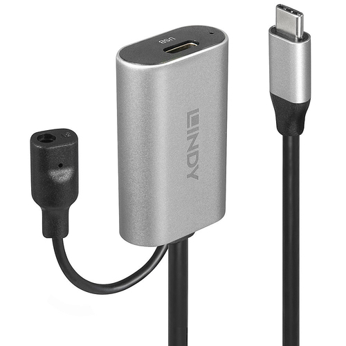 5M USB 3.1 ACTIVE EXTENSION CABLE TYPE C TO C – Lindy