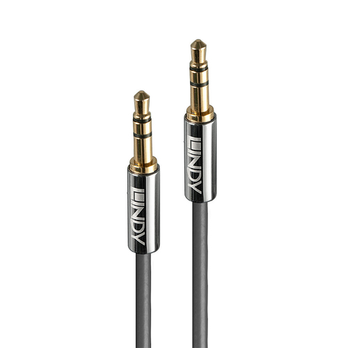 0.5M 3.5MM AUDIO CABLE CROMO LE – Lindy