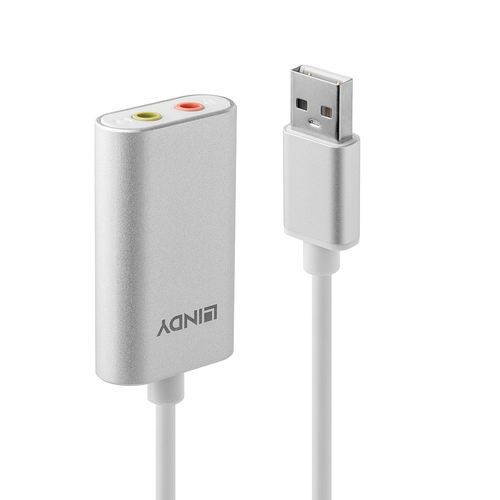 USB TYPE A AUDIO CONVERTER – Lindy
