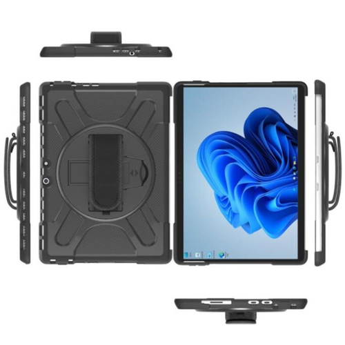 Microsoft Surface Pro 8 JLC Wolverine - NO Screen & NO Shoulder Strap (Compatible with Microsoft Keyboard ) - Black – JLC