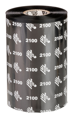 RIBBON 2100 WAX 156MM 450 METERS C-25MM BOX OF 12 – Zebra Technologies