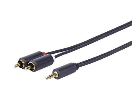 3.5MM - 2 X RCA M-M 2 Meter – VivoLink