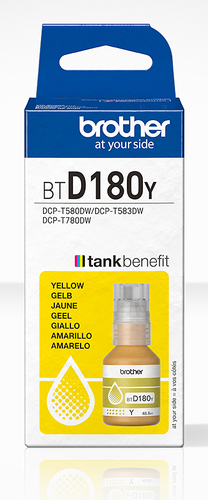 BTD180Y YELLOW INK – Brother