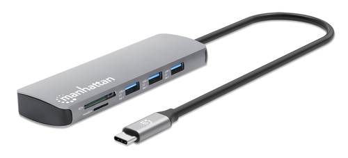 USB-C DOCK/HUB/READER 7-PORT-ENET/HDMI/USB-A(X2)/USB-C – INTELLINET