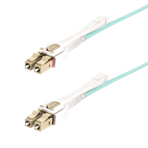 OM4 LC/LC MULTIMODE FIBER CABLE LSZH - 50/125 100G – StarTech.com