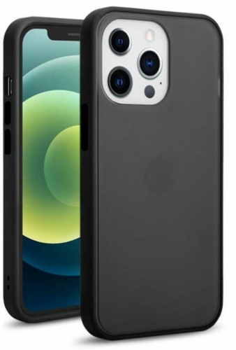 iPhone 13 Mini JLC Matte Clear - Black – JLC