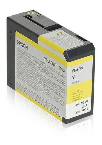 INK CARTRIDGE YELLOW FOR PRO 3800 – Epson