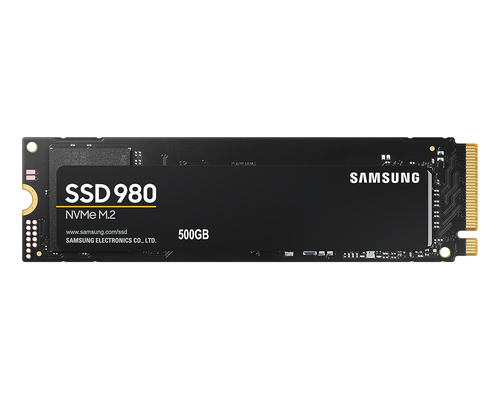 Samsung 980 500GB PCIe 3.0 NVMe M.2 SSD – Samsung